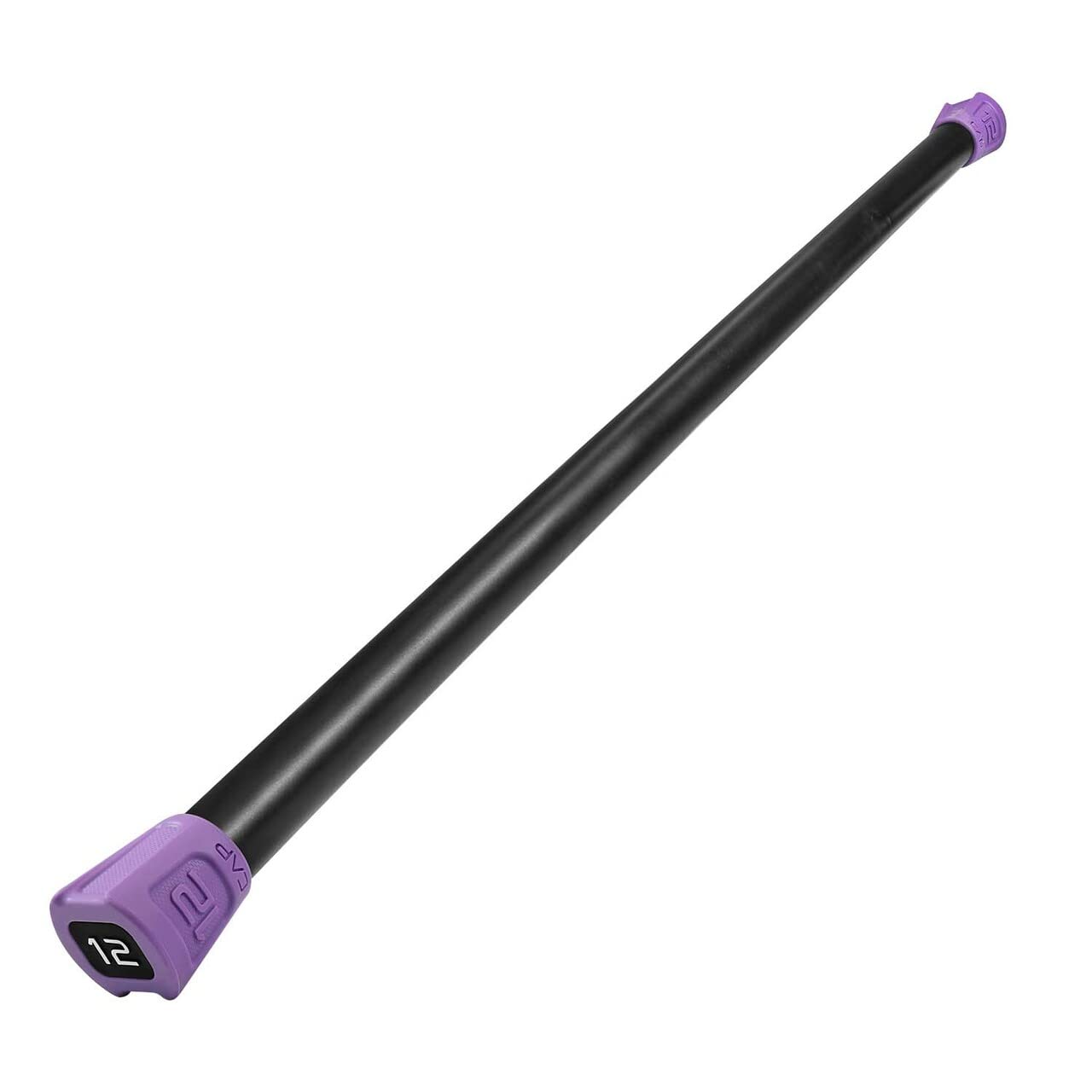 WF Athletic Supply Body Bar Workout Bar - Padded Weight Bar for Body Sculpting, Physical Therapy & Toning - Perfect for Home Gym, Yoga & Fitness Training