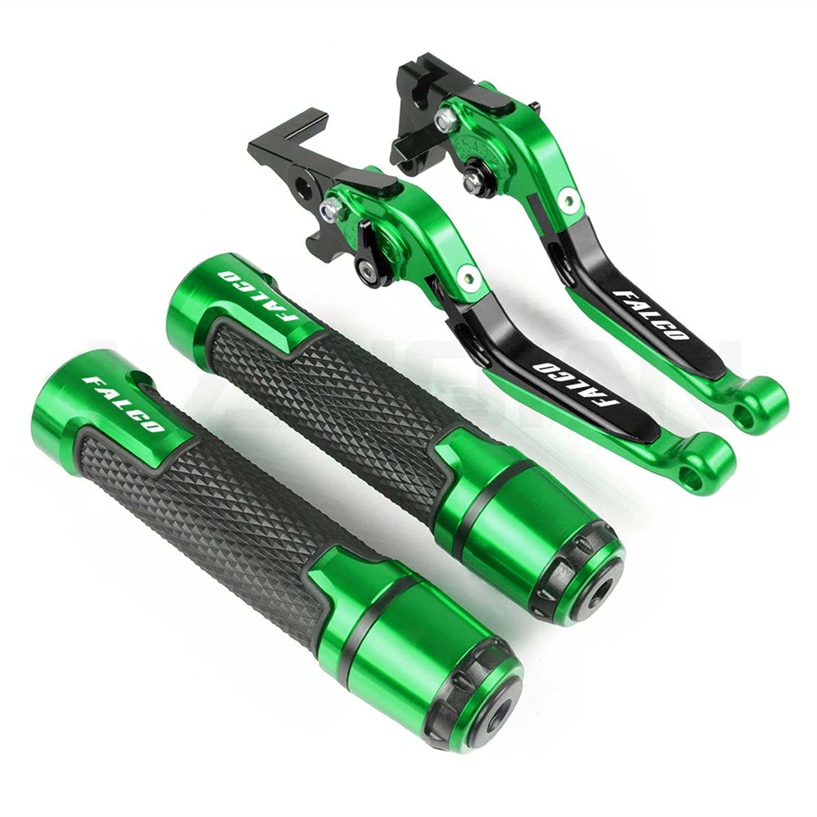 Sturdy Motorcycle Hand Grip for Aprilia Falco 2000-2004 - Green | Comfort Ride