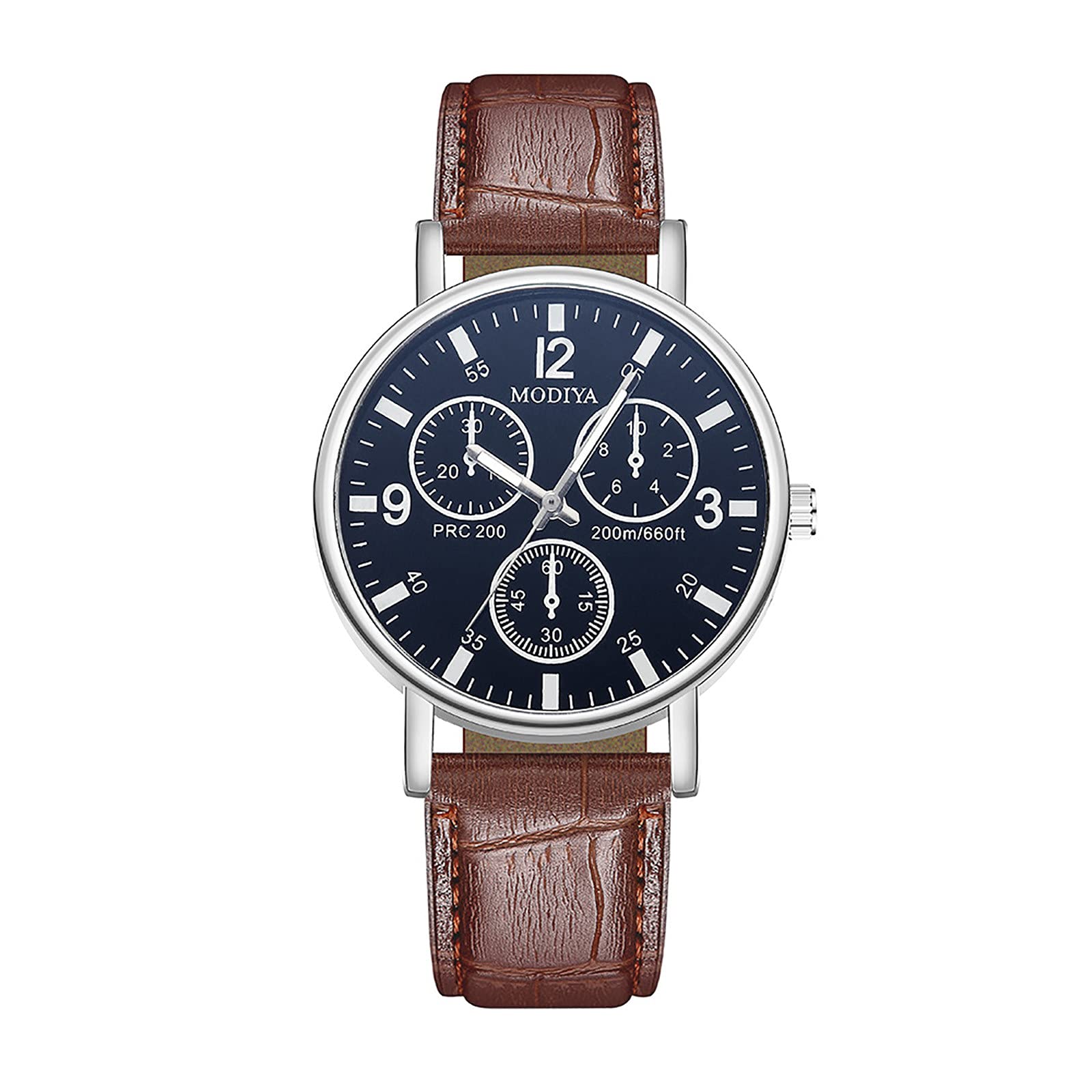 Stylish Unisex Analog Quartz Watch for Men & Women - Fashionable Casual Wristwatch with Interchangeable Strap - Perfect for Daily Wear, Office, and Outdoor Activities