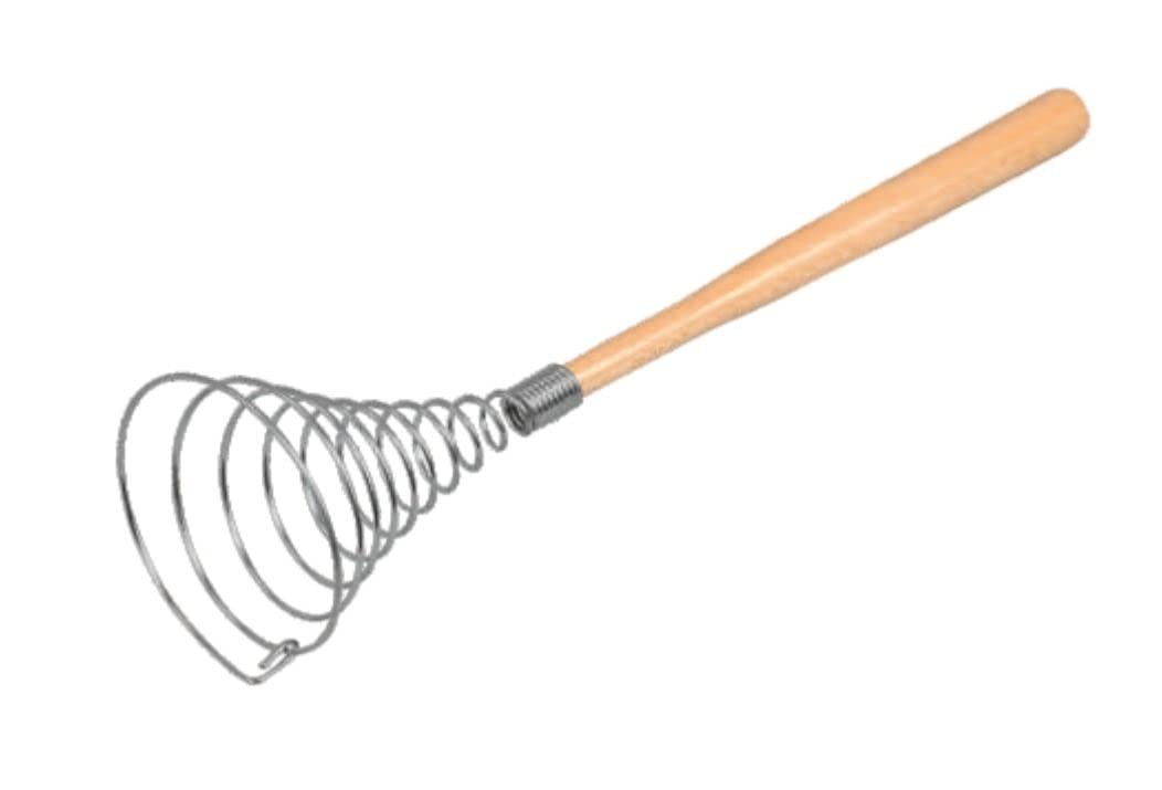 Tredoni Stainless Steel Spring Coil Whisk Mixer Blender - 2.5