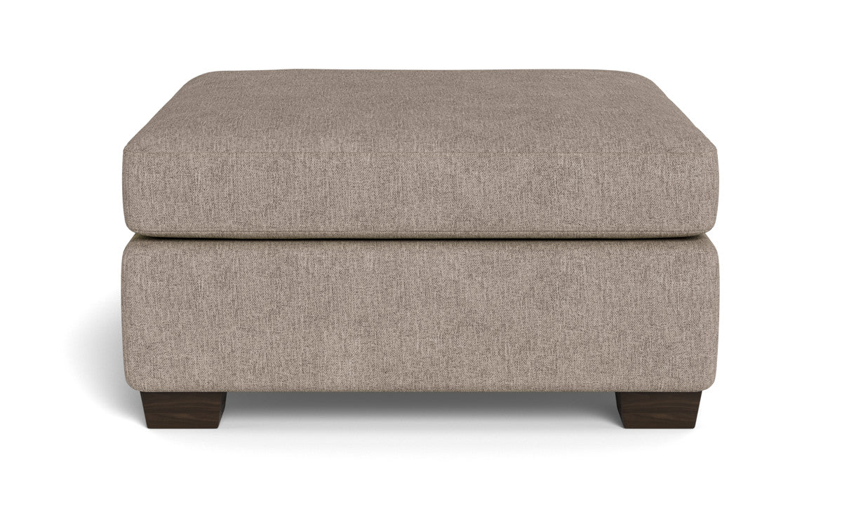 Track Cocktail Ottoman - Stylish and Comfortable Footrest for Living Room, Bedroom, or Office - Perfect Home Decor Accent
