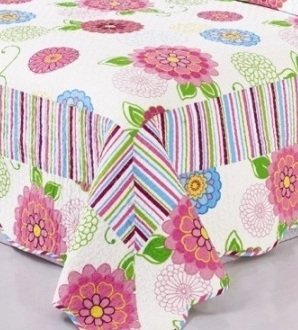 Premium Stitched Quilt Sets for Bedroom - Soft & Comfortable Bedding Collection for All Seasons | Perfect for Master Bedroom, Guest Room, and Cozy Home Decor