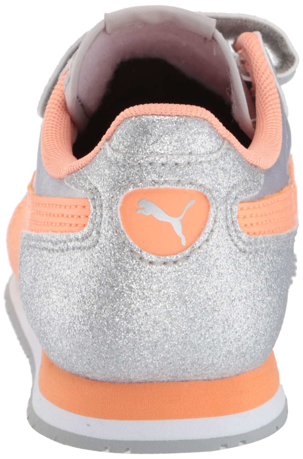 PUMA Unisex Kids' Cabana Racer Hook & Loop Sneakers - Lightweight Comfortable Athletic Shoes for Boys & Girls - Perfect for School, Playground & Casual Wear