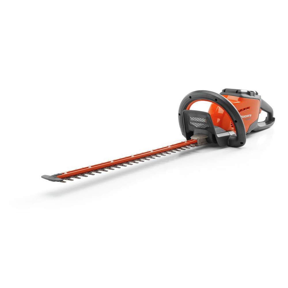 Husqvarna 967098604 115iHD55 Cordless Hedge Trimmer Kit with 36V Battery & Charger - Lightweight & Powerful for Home Garden Landscaping & Yard Maintenance
