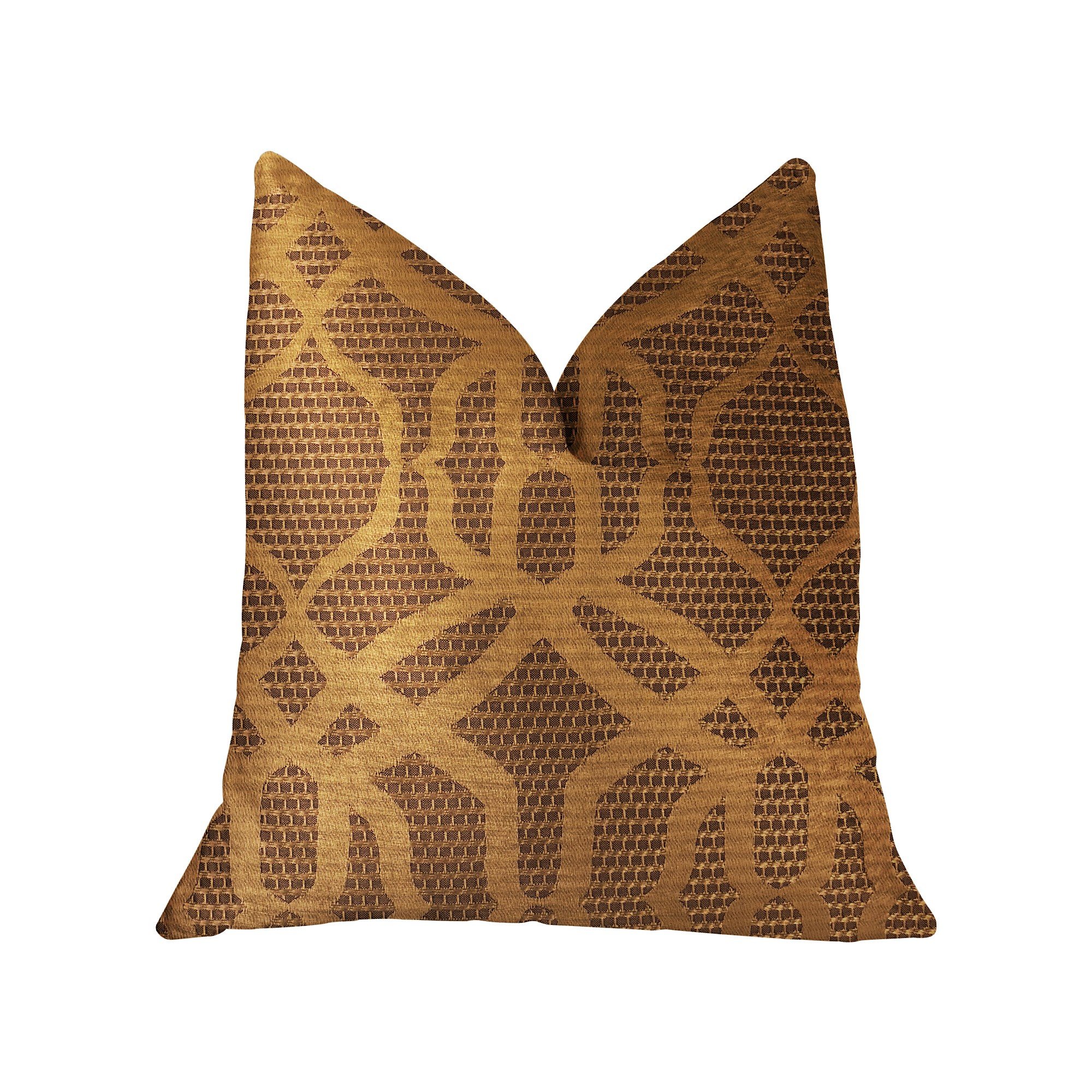 Plutus Portia Luxury Throw Pillow 20x20 Inches - Soft Decorative Cushion for Sofa, Bed & Living Room - Premium Home Decor Accent