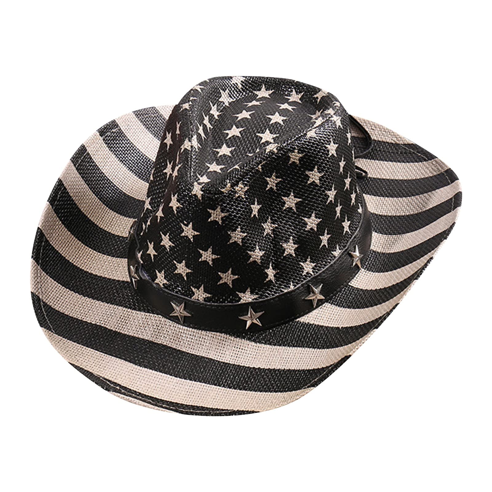 Women's & Men's Printed Independence Day Sun Hat - Foldable Bucket Baseball Cap for Fishing, Sports & Outdoor Activities