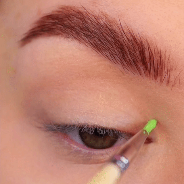 Glisten Cosmetics Key Lime Wet Liner - Long Lasting Vibrant Green Eyeliner for Waterline & Tightlining - Perfect for Summer Makeup & Festival Looks