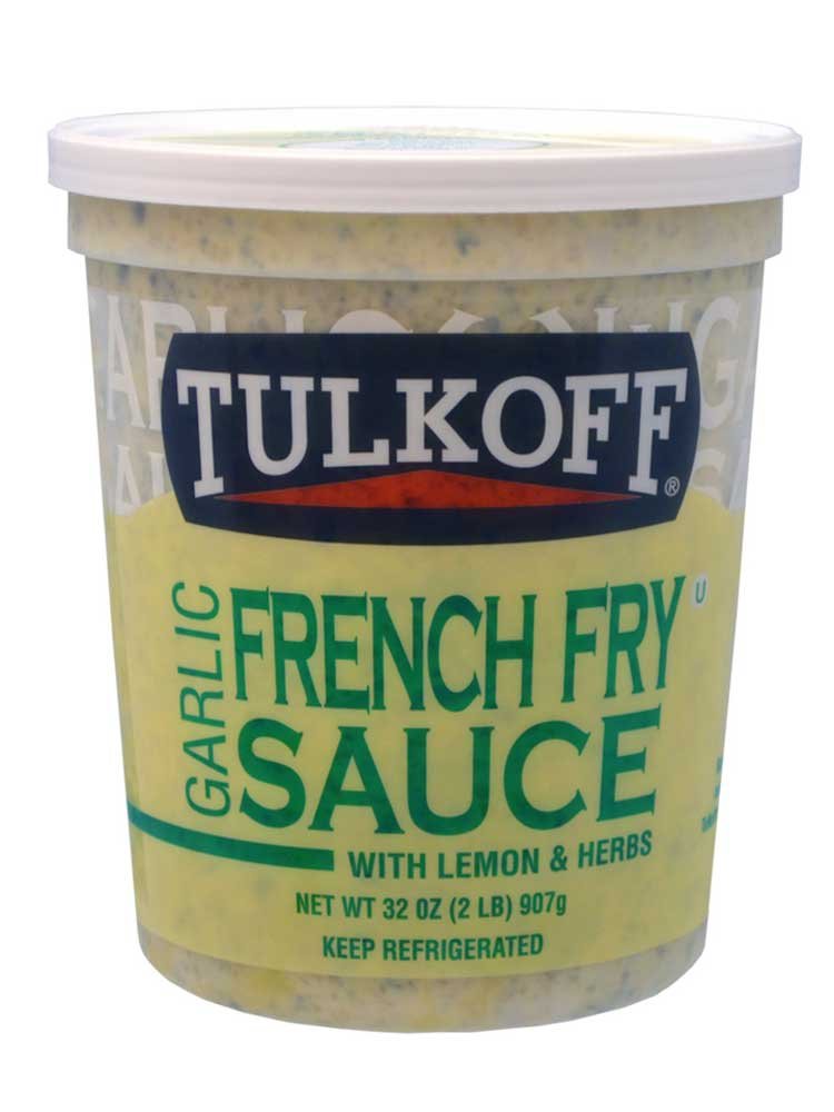 Tulkoff Babes Garlic Sauce - 32 fl oz (6-Pack) | Premium Garlic Condiment for Sandwiches, Burgers & Seafood | Bulk Restaurant Supply
