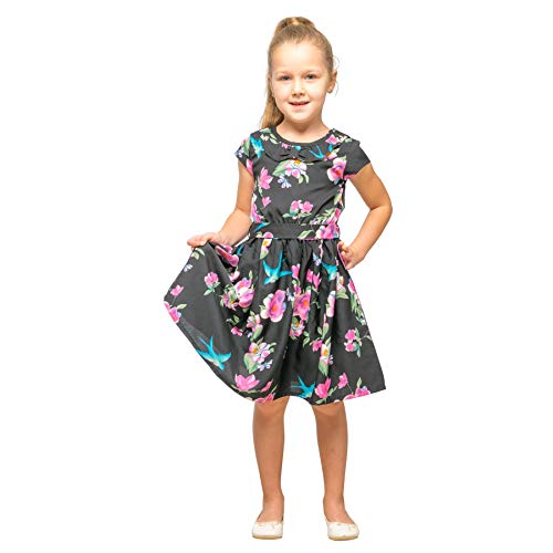 Floral-black