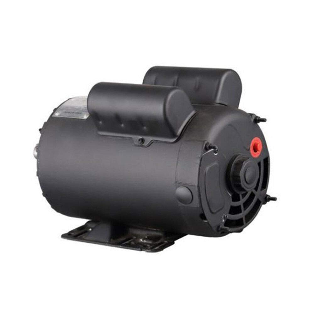 5 HP SPL 3450 RPM Air Compressor with 60Hz Single Phase Electric Motor - B385 56 Frame - Ideal for Workshops, Auto Repair & Industrial Applications