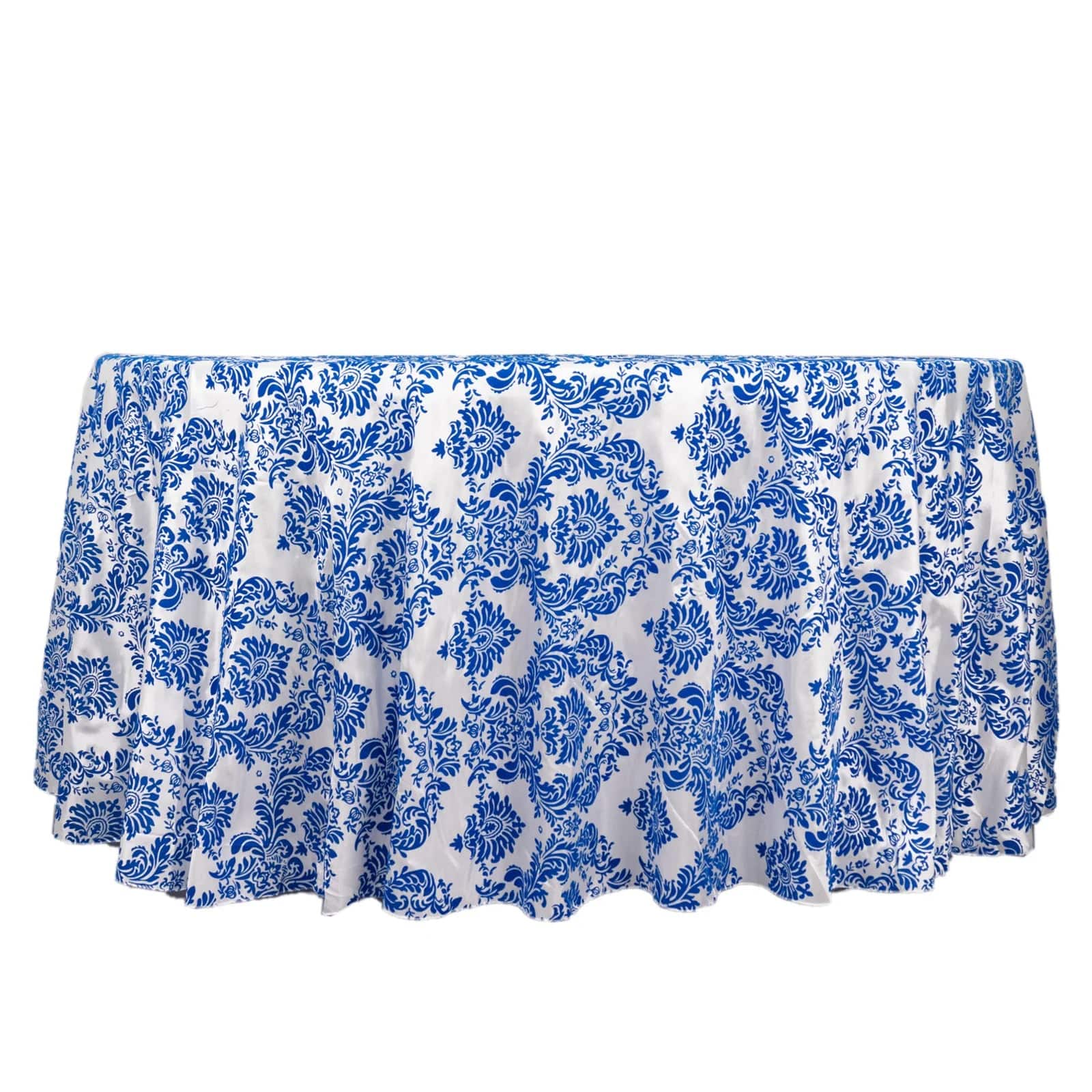 Royal Blue and White