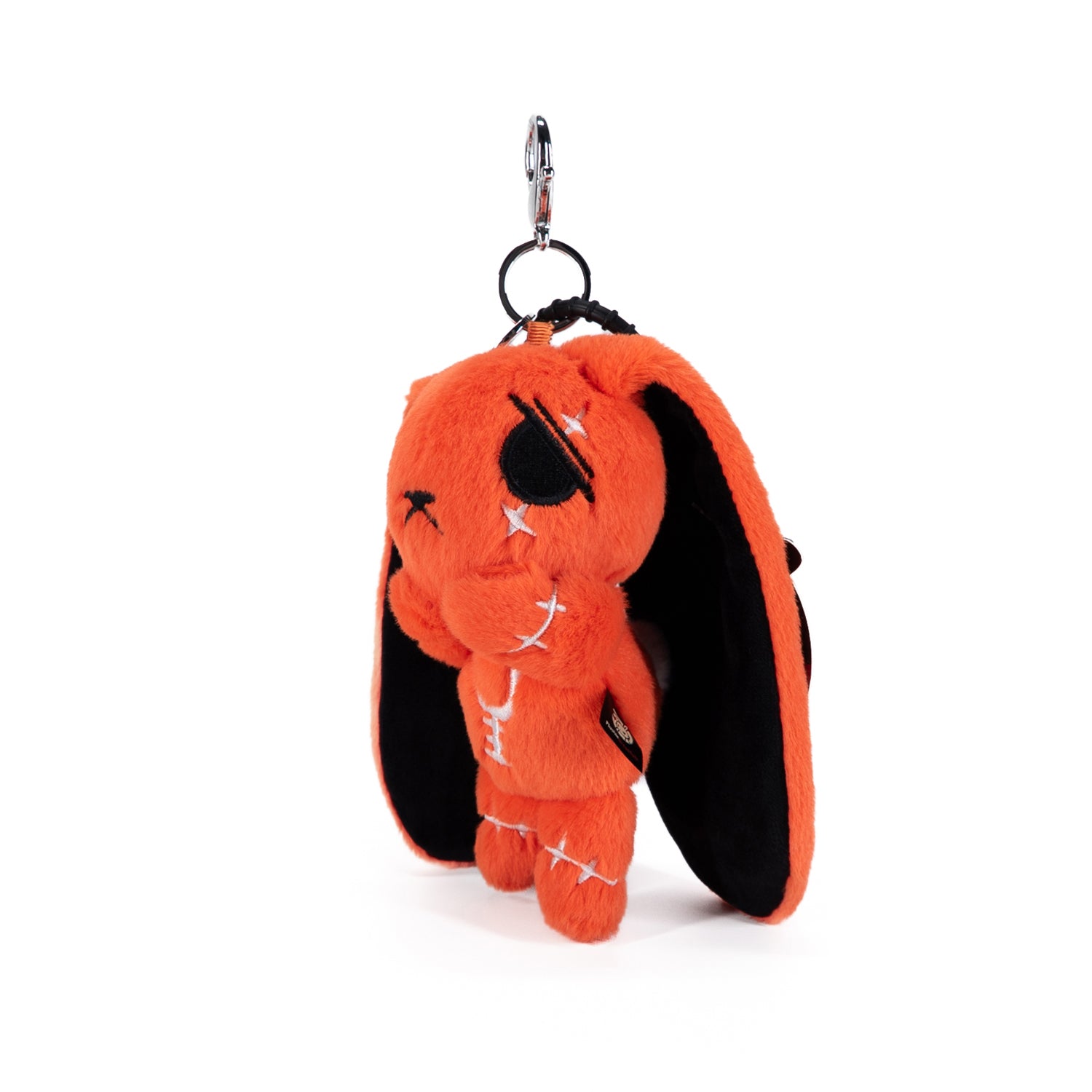 Anxiety Rabbit Plush Keychain - Cute Stress Relief Toy for Adults & Kids | Soft Stuffed Animal for Anxiety Relief, Emotional Support, and Keychain Accessory | Perfect for Home, Office, or Travel Companion