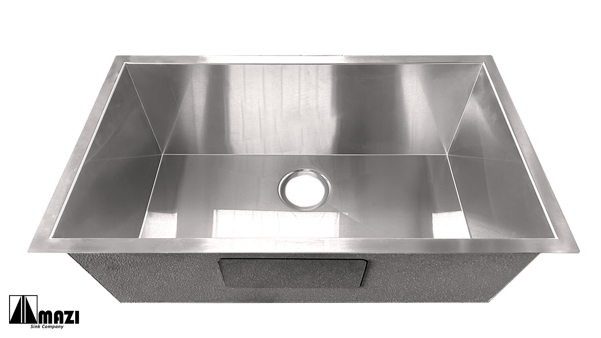 Premium Stainless Steel Handmade Kitchen Sink HBS3018 - Durable 16 Gauge Undermount Sink for Modern Kitchens | Perfect for Cooking, Washing Dishes & Food Prep