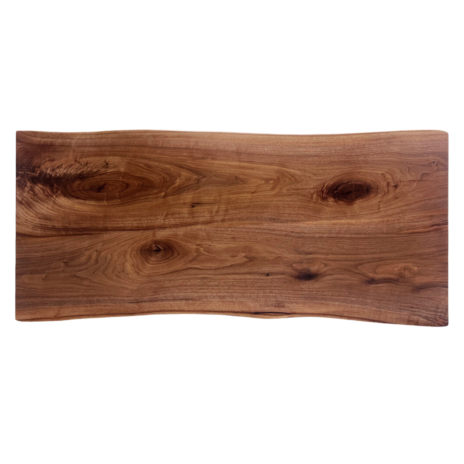 Premium Black Walnut Solid Wood Natural Edge Dining Table – Handcrafted Large Board for Rustic & Modern Home Decor – Perfect for Family Gatherings & Dinner Parties