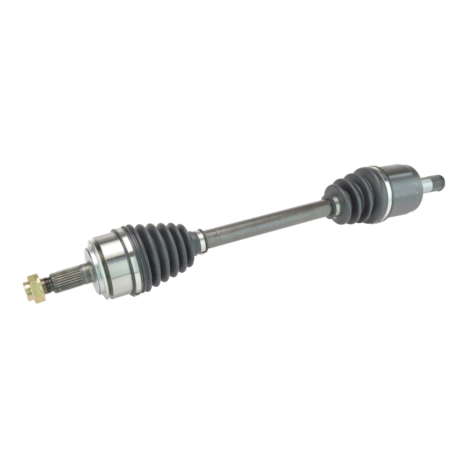 2003-2007 Honda Accord Front Drivetrain Kit - CV Axle Shaft Assembly, Wheel Bearing & Hub Replacement - Perfect for DIY Repairs & Smooth Ride Maintenance
