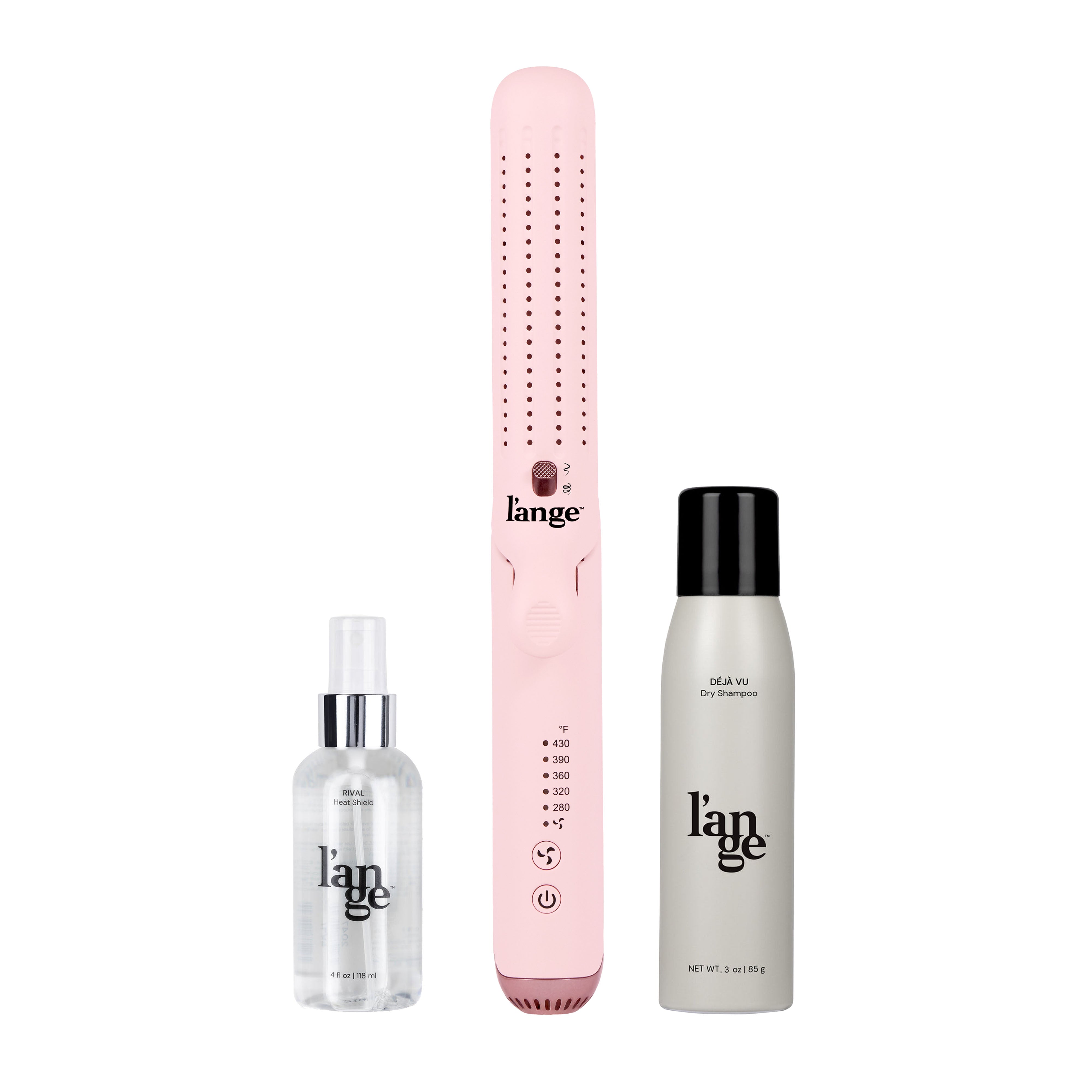 Wave It, Curl It, Love It - Hair Styling Wand Set for Beachy Waves & Bouncy Curls | Perfect for Home Styling, Salon Looks & Special Occasions