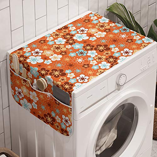 Sky Blue Orange Brown