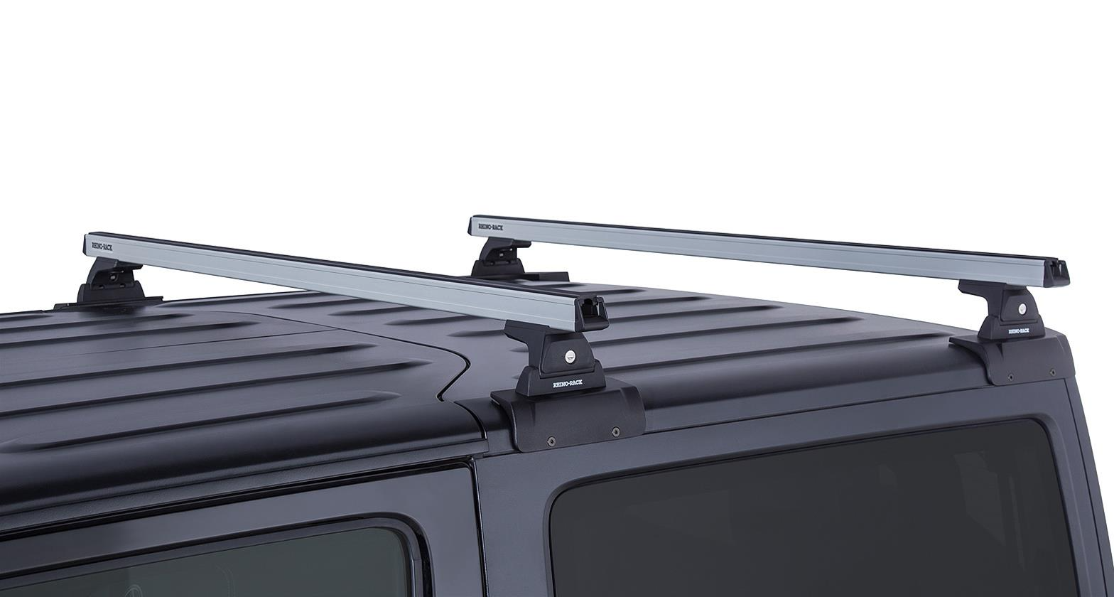 Heavy Duty RLT600 Roof Rack for Jeep Wrangler JK 2 Door SUV (2011-2018) | Hard Top Compatible | Adventure & Off-Road Gear Carrier