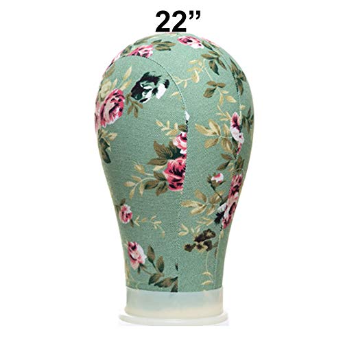 Green Flower 22 inch