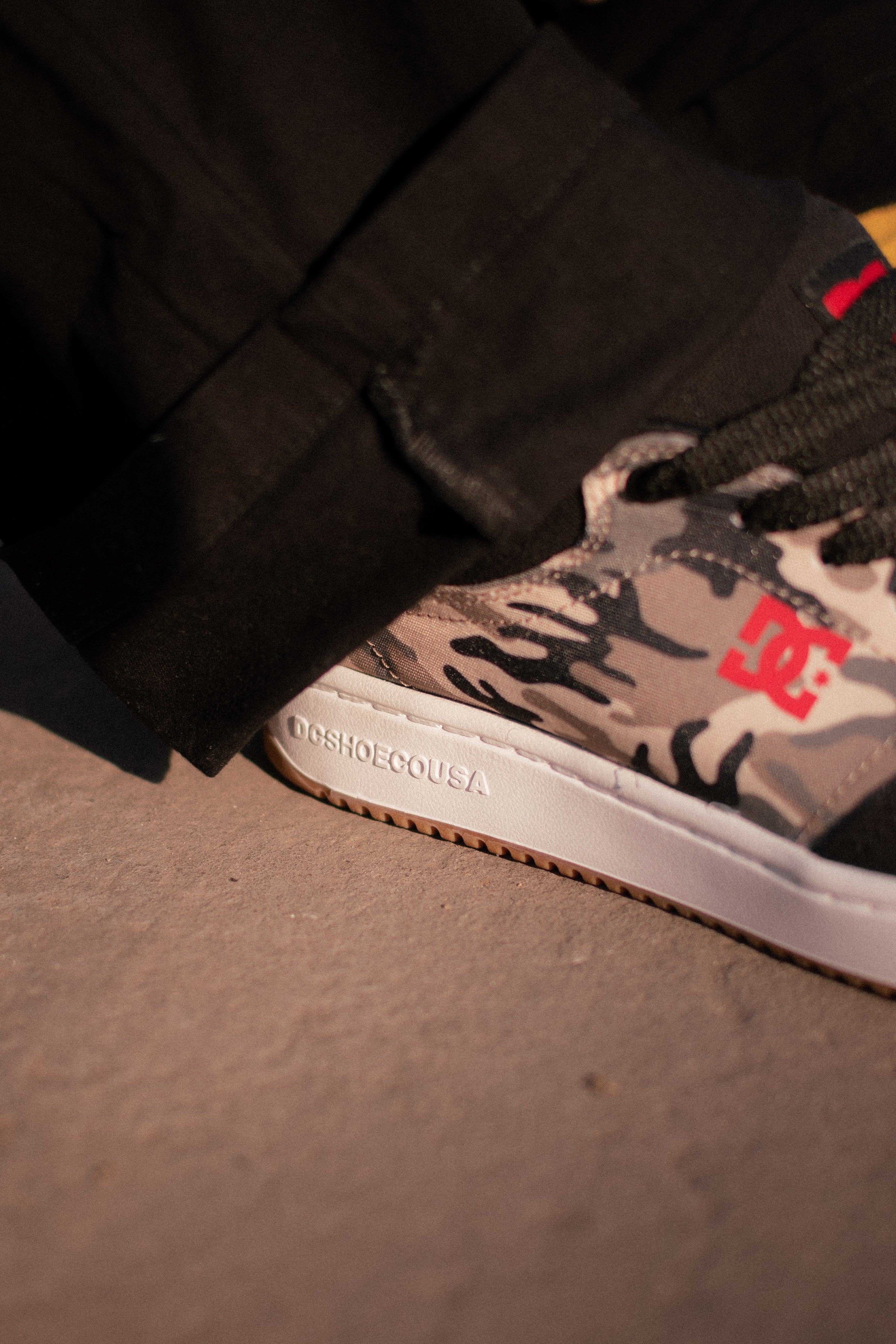 DC Crisis TX SS Skate Shoes for Men - Lightweight & Durable Sneakers for Skateboarding, Streetwear, and Casual Wear