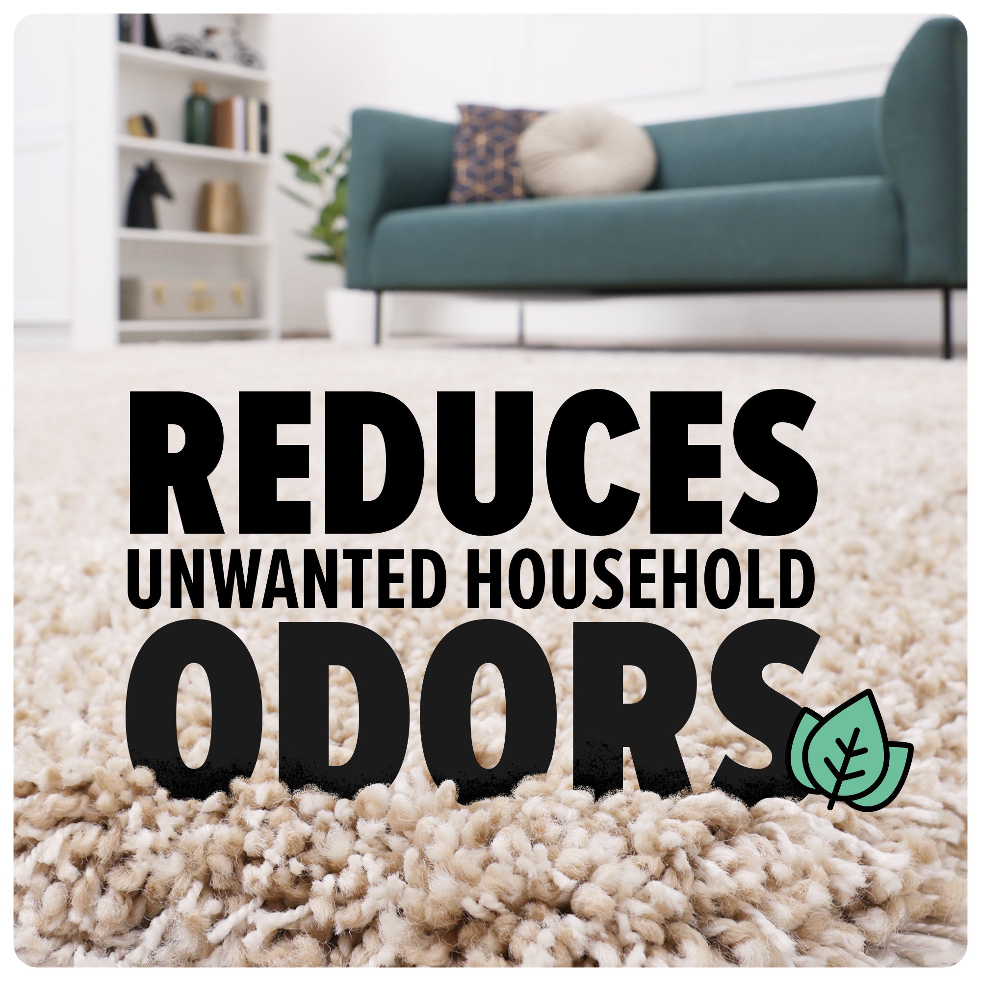 Natural Eucalyptus Carpet Freshener Powder - Eliminates Odors & Refreshes Carpets - Perfect for Pet Owners & Home Refresh