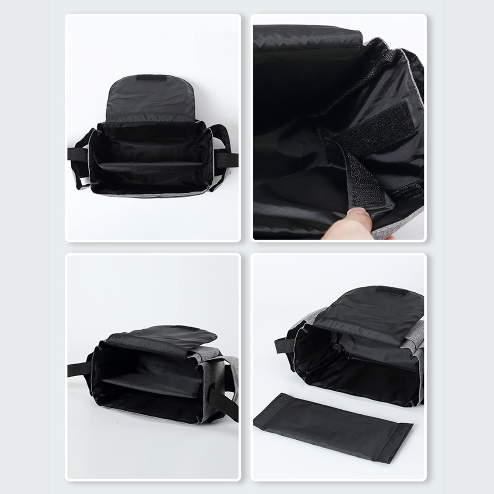 Lightweight Stroller Cup Holder - Insulated Drink & Snack Storage Bag for Baby Pram, Pushchair, Wheelchair - Perfect for On-the-Go Parents, Outdoor Walks & Travel Accessories