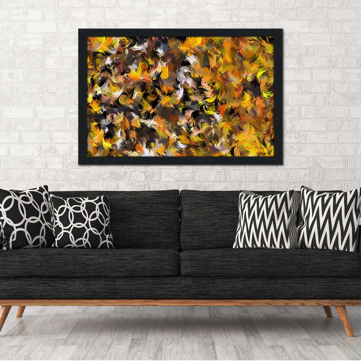 Acts 2:3 Tongues of Fire Bible Verse Print on Acrylic Wall Art - Perfect for Christian Home Decor, Church Gifts & Spiritual Inspiration