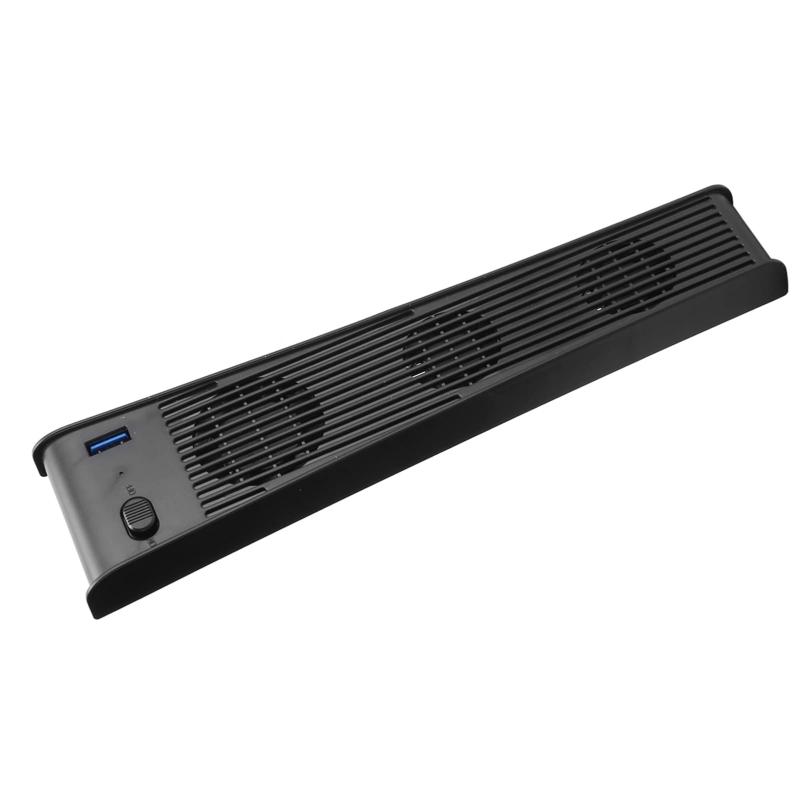 High-Quality ABS USB Cooling Fan for PS5 - Temperature Controlled Cooler for PS5 DE/CDROM Game Console (Black) | Perfect for Gaming, Streaming & Long Play Sessions