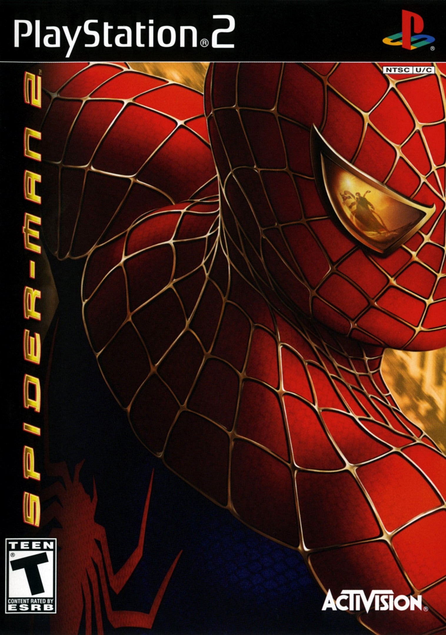 Used Spider-Man 2 PS2 Video Game - Classic Action Adventure for PlayStation 2 | Perfect for Retro Gaming Collectors & Marvel Fans