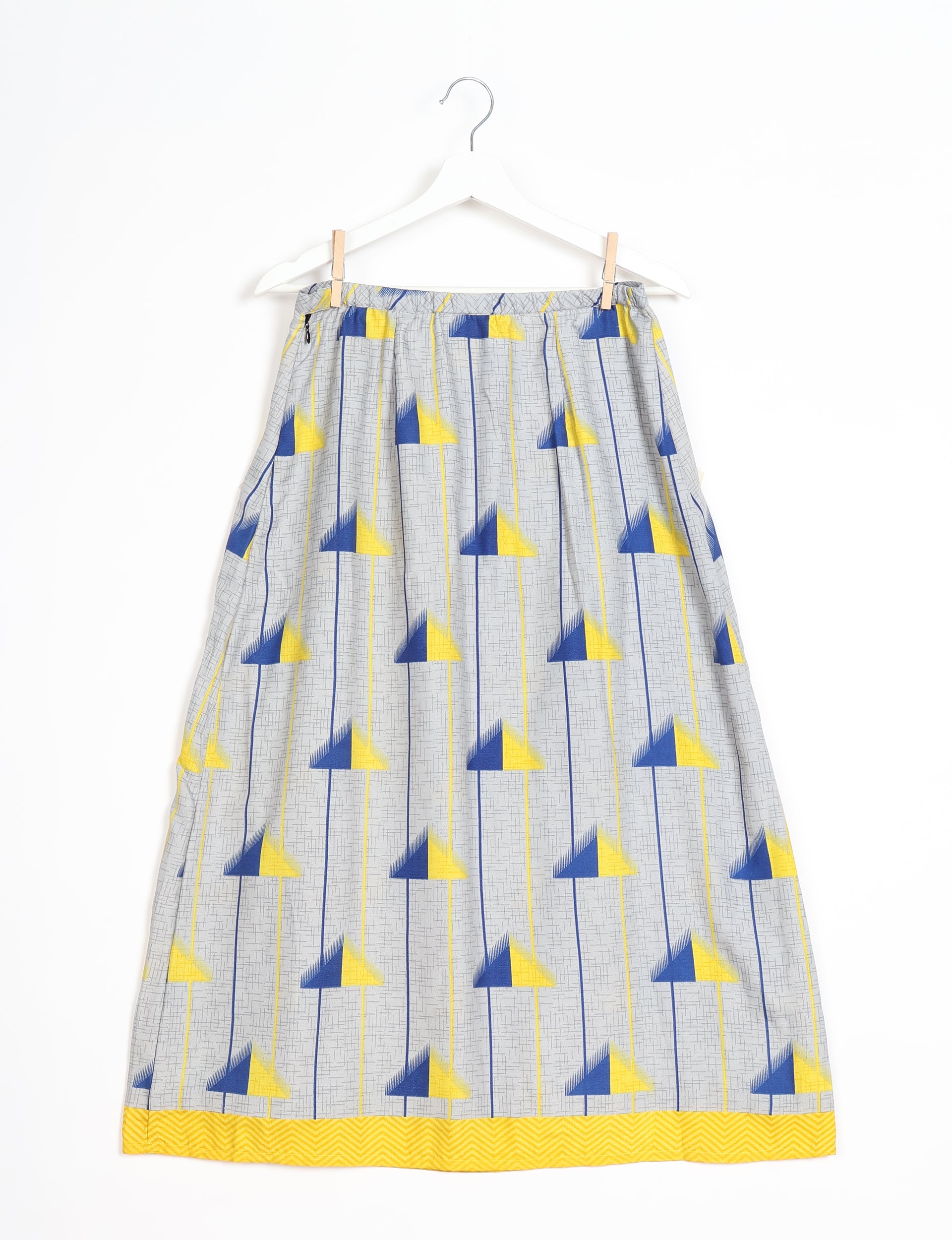 A-Line Skirt for Women - XL Size 10 - Flattering Midi Length for Office, Party & Casual Wear