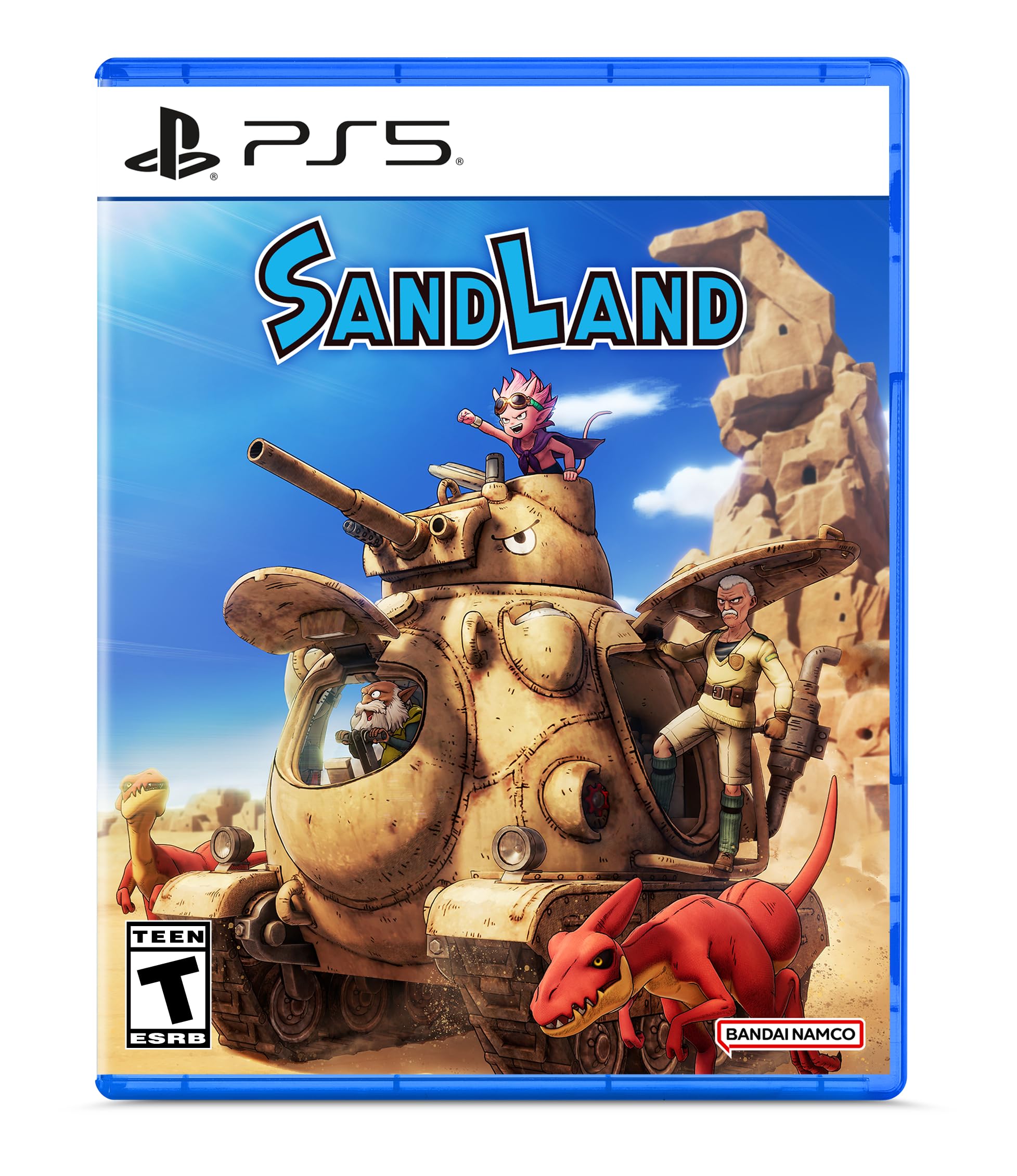 Sand Land PS5 Game - Action RPG Adventure for PlayStation 5 | Explore a Vast Desert World | Perfect for Anime Fans & Open-World Gamers | Great for Solo Play & Gaming Nights with Friends