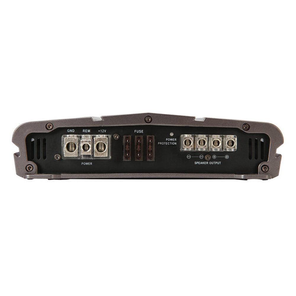 Soundstream AR1 5000D 5000W Monoblock Class D Arachnid Series Car Amplifier with Bass Remote - High Power Car Audio System for Deep Bass & Clear Sound, Perfect for Car Audio Upgrades & Competition Sound Systems