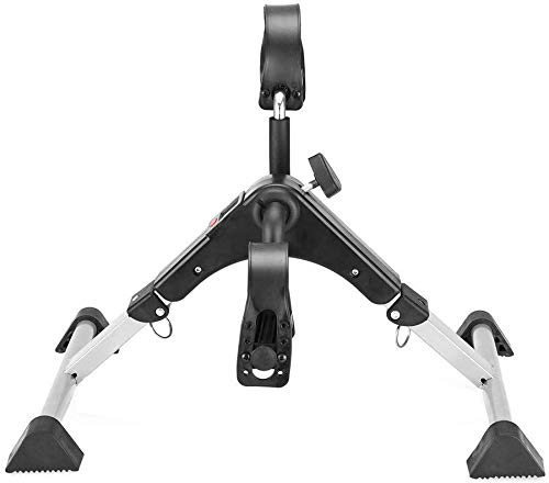 Mini Exercise Bike for Seniors - Portable Pedal Exerciser for Leg & Arm Recovery - Fitness Rehab Equipment with Digital Display - Perfect for Home, Office & Physical Therapy