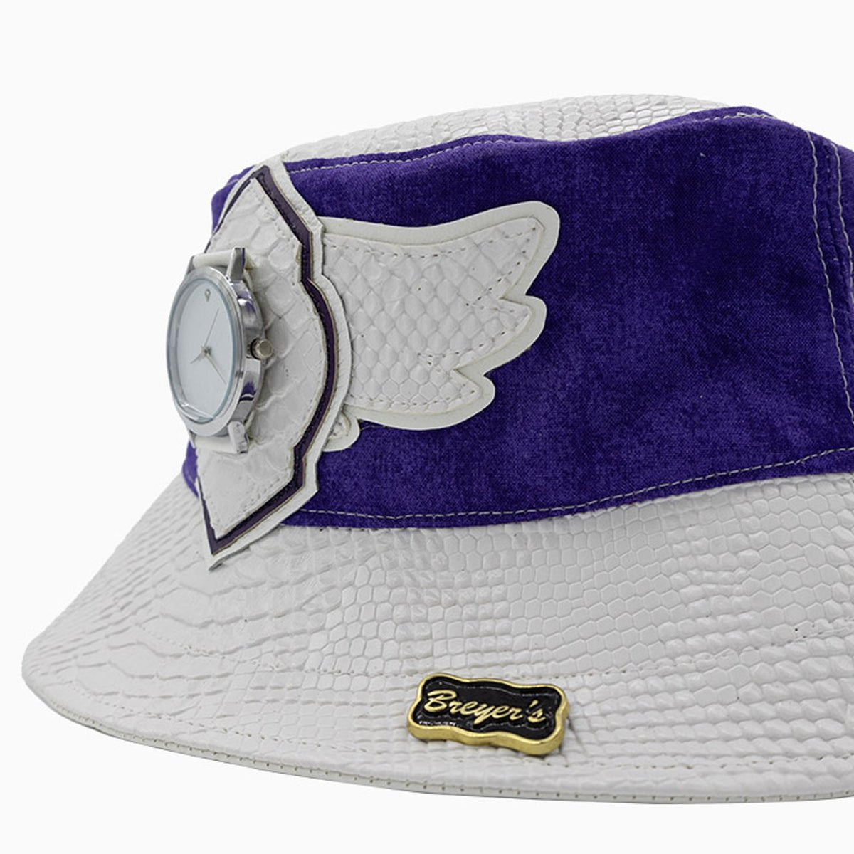 Breyer's Buck 50 Bucket Watch Hat - Adjustable Outdoor Sun Hat for Men & Women - Perfect for Fishing, Hiking, and Beach Activities