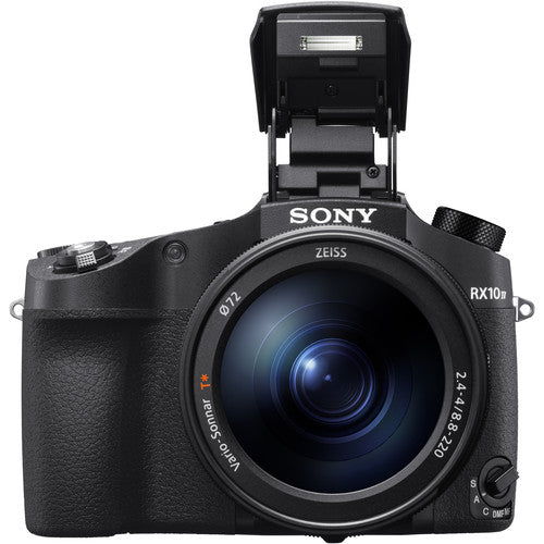Sony DSC-RX10M4 Digital Camera 20.1MP 4K Video 24-600mm Zoom Lens - Perfect for Travel, Wildlife & Sports Photography