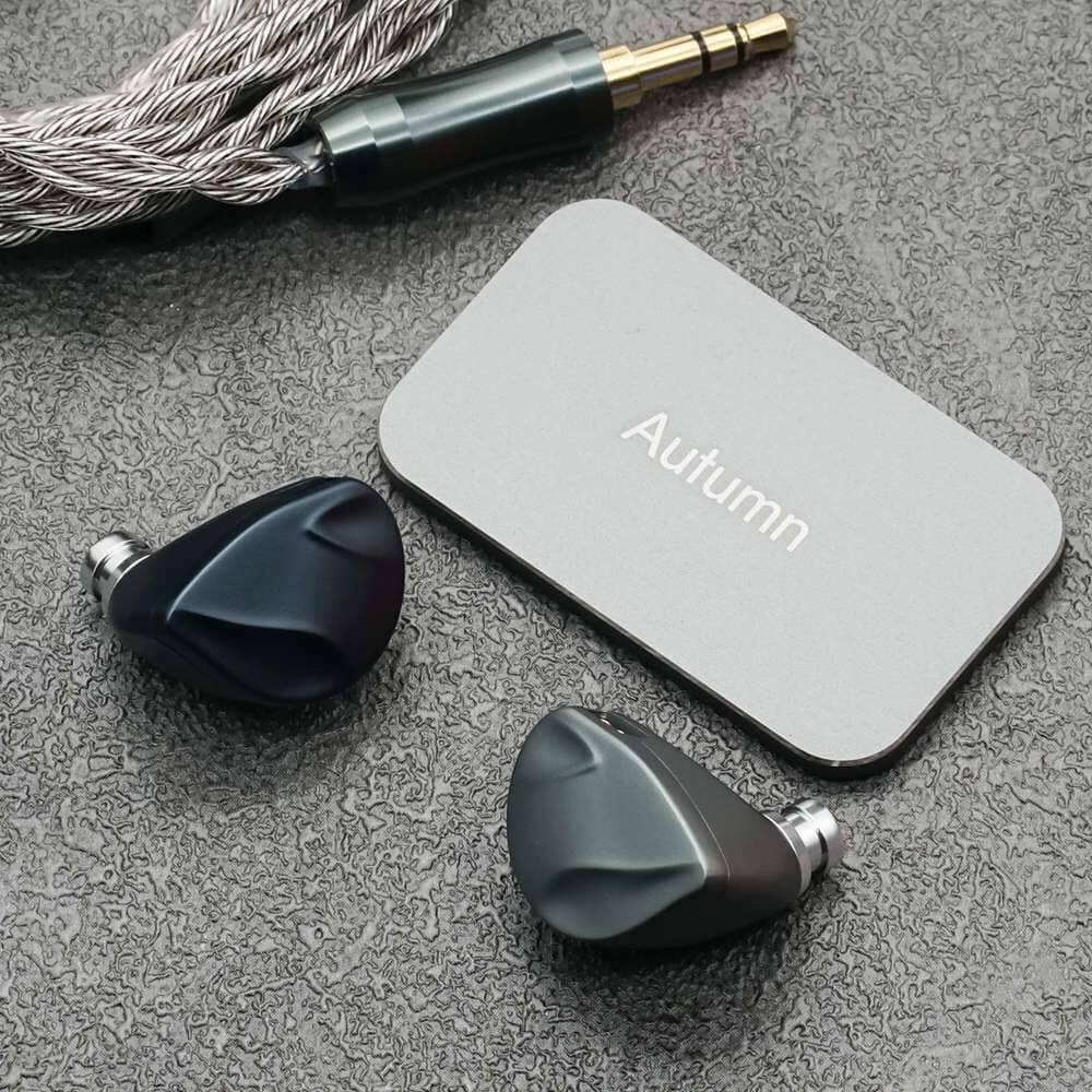 BQEYZ Autumn 13mm Dynamic Driver In-Ear Monitors (IEMs) - High Fidelity Earphones for Audiophiles, Music Lovers & Gaming - Perfect for Studio Recording, Travel & Workout