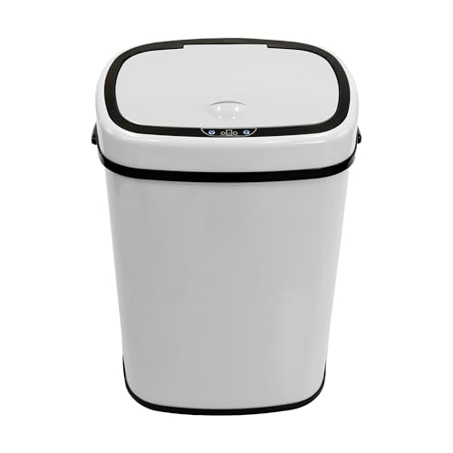 White with Black Trim