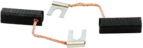 Replacement Carbon Brushes 0104_Casals_2T16 for Casals 2T16 Power Tools - with Cable & Connector - Compatible with Part #1.607.014.101 - Ideal for DIY Projects, Home Repairs, and Professional Workshop Use