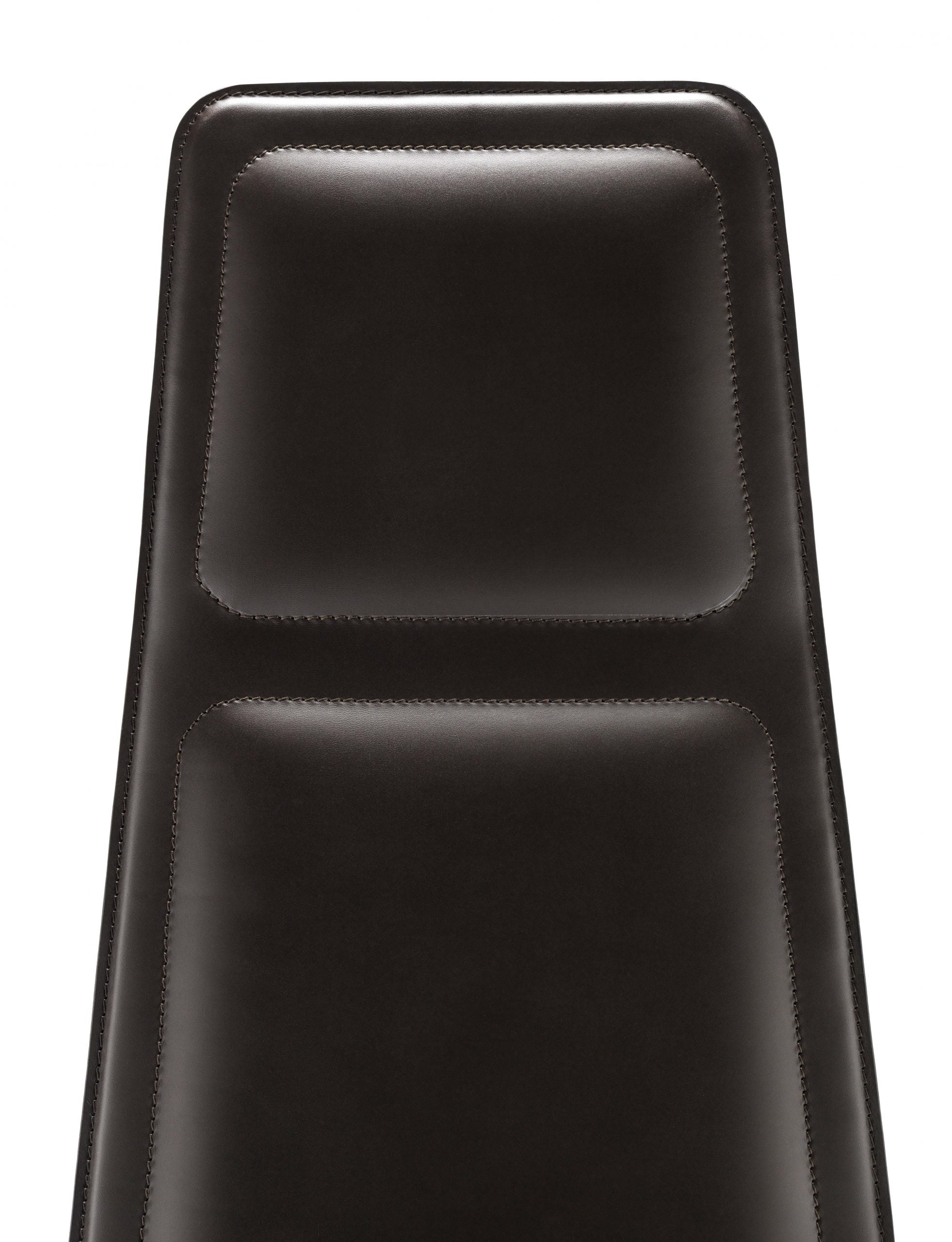 Fasem Ande Tall Dining Chair - Modern Wooden Kitchen Chair with Upholstered Seat - Perfect for Dining Room, Kitchen Island, and Breakfast Nook