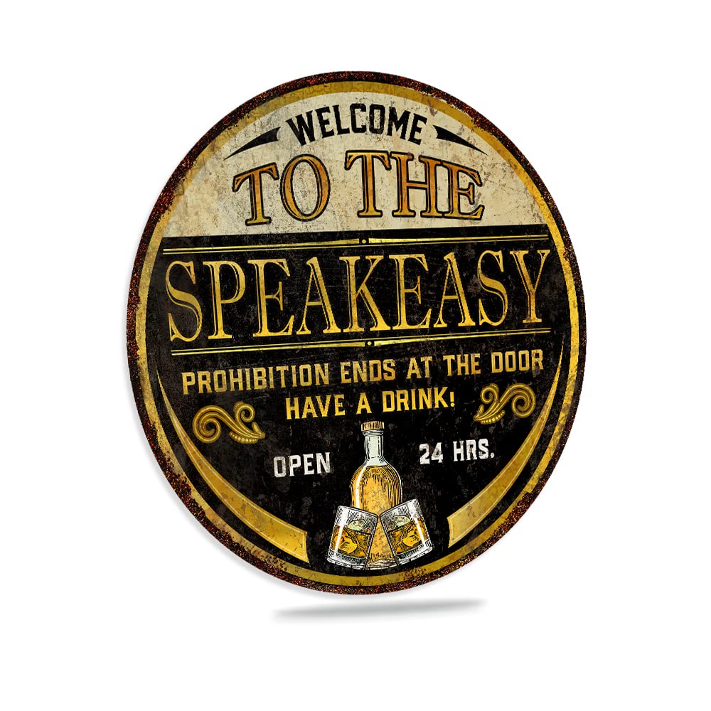 Vintage Speakeasy Sign 14