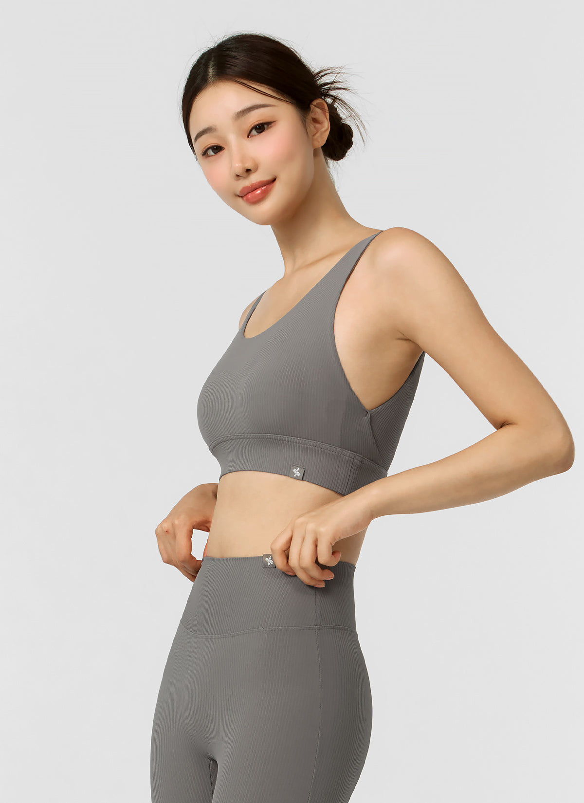 Comfortable Ribbed Bra Tops for Women - Seamless Support & Tension Relief - Perfect for Yoga, Workouts & Everyday Wear