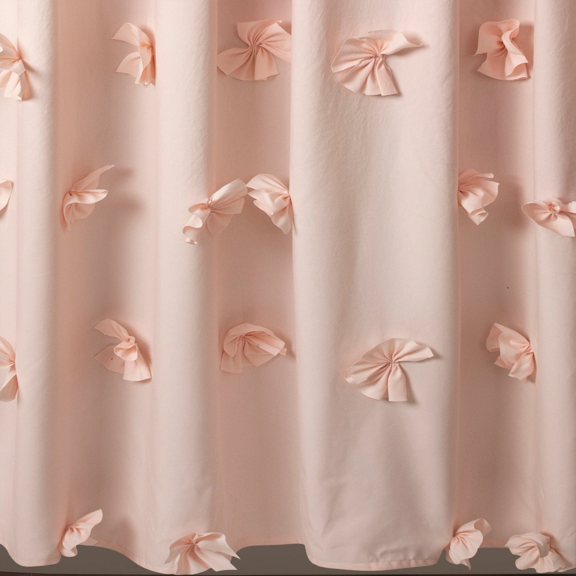 Riley Waterproof Shower Curtain - Elegant Bathroom Decor for Modern Homes | Perfect for Bathrooms, Dorms & Apartments