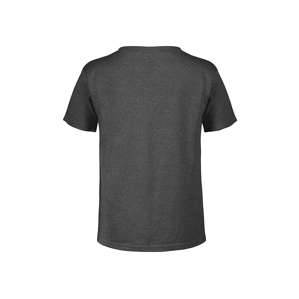 Marvel Iron Man Brick Logo Boys T-Shirt - Superhero Graphic Tee for Kids, Playtime & Casual Wear
