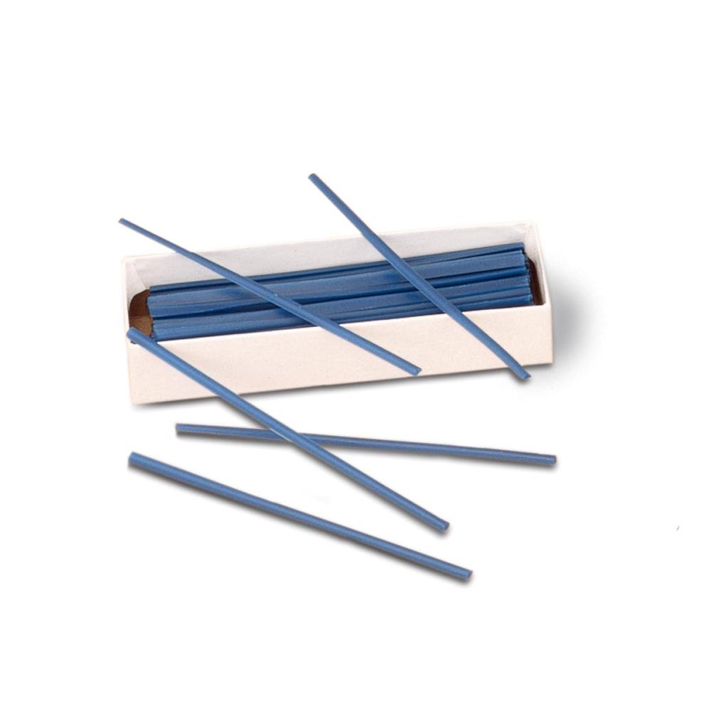 Grobet Round Blue Wax Wires - 10 Gauge 4