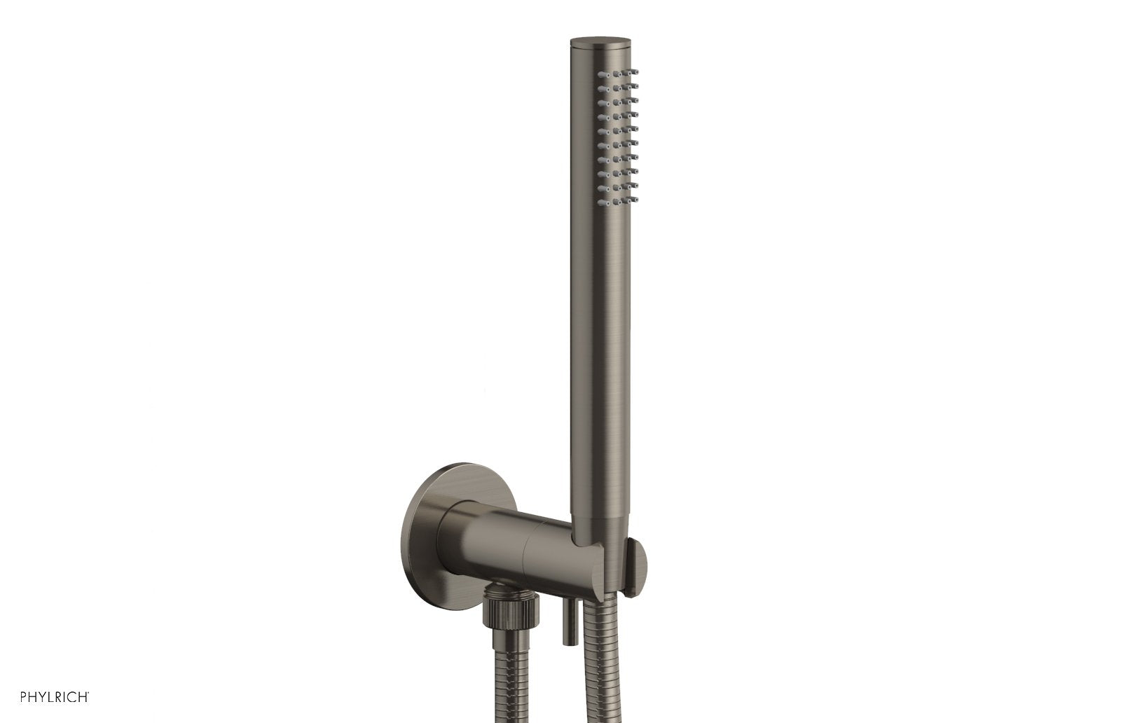 BASIC II Hand Shower with Volume Control Kit - 4 Spray Modes, Adjustable Water Flow for Bathroom & Shower - Perfect for Home Spa, Pet Bathing, and Hair Washing