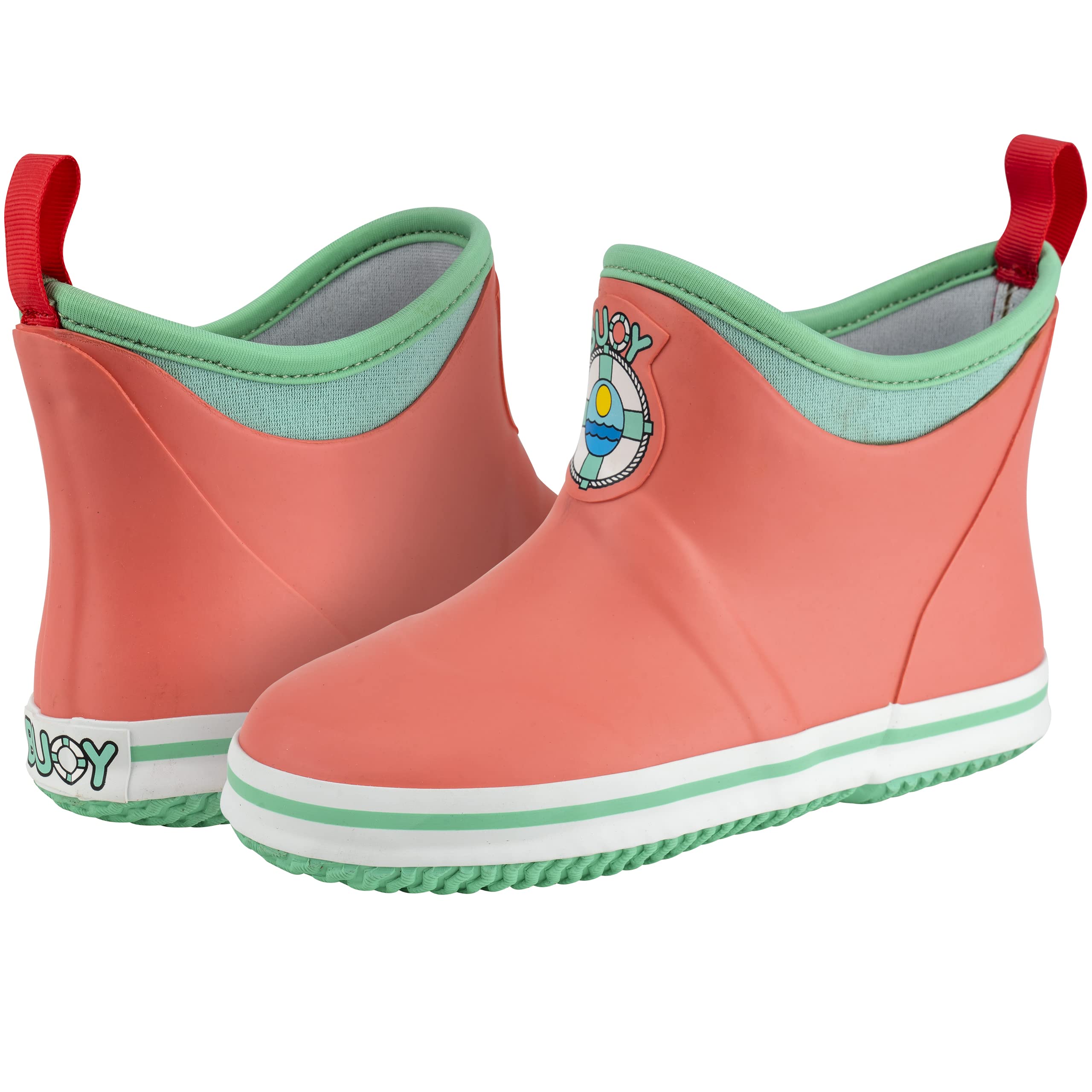 Buoy Boots Waterproof Toddler Rain Boots for Girls & Boys - Kids Outdoor Play, Puddle Jumping & Rainy Day Adventures