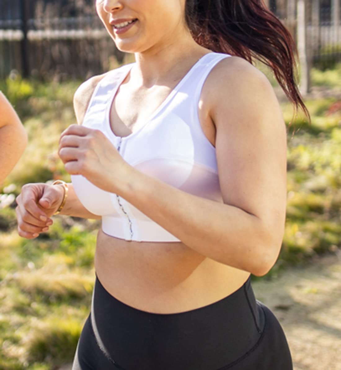 ENELL Women's Full Coverage High Impact Sports Bra (100) - Best for Running, CrossFit & High-Intensity Workouts - Plus Size Support for Active Women