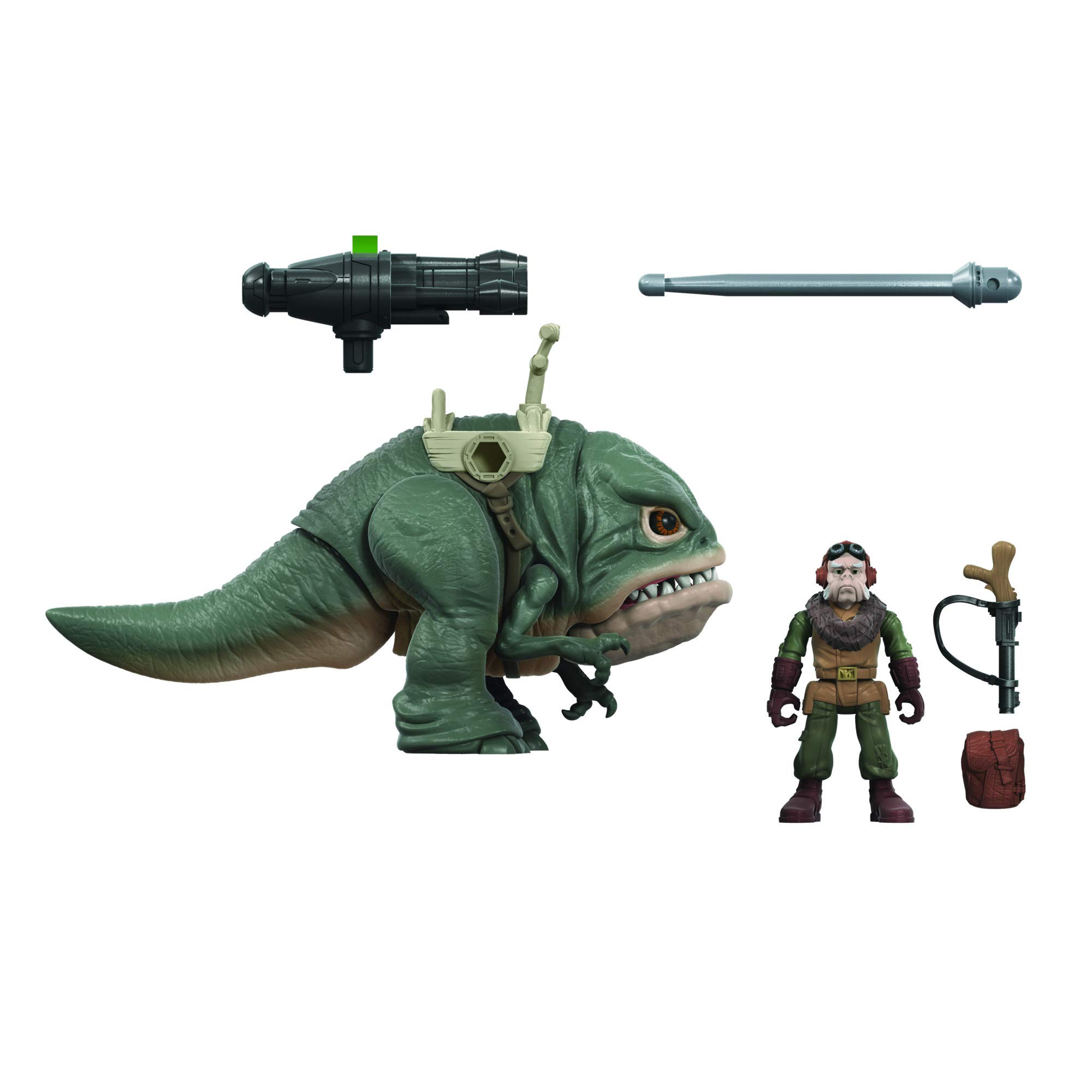 Star Wars Mission Fleet Expedition Class Kuiil with Blurrg Action Figure Set – 2.5-Inch Scale Collectible Toy for Kids Ages 4+ | Battle Play, Display & Gift for Star Wars Fans