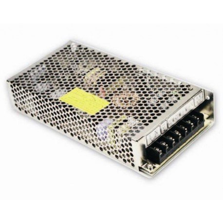 Meanwell RS-150-12 Power Supply 150W 12V 12.5A AC to DC Converter - Reliable Switching Power Supply for LED Strips, CCTV Cameras, Industrial Equipment & Electronics Projects