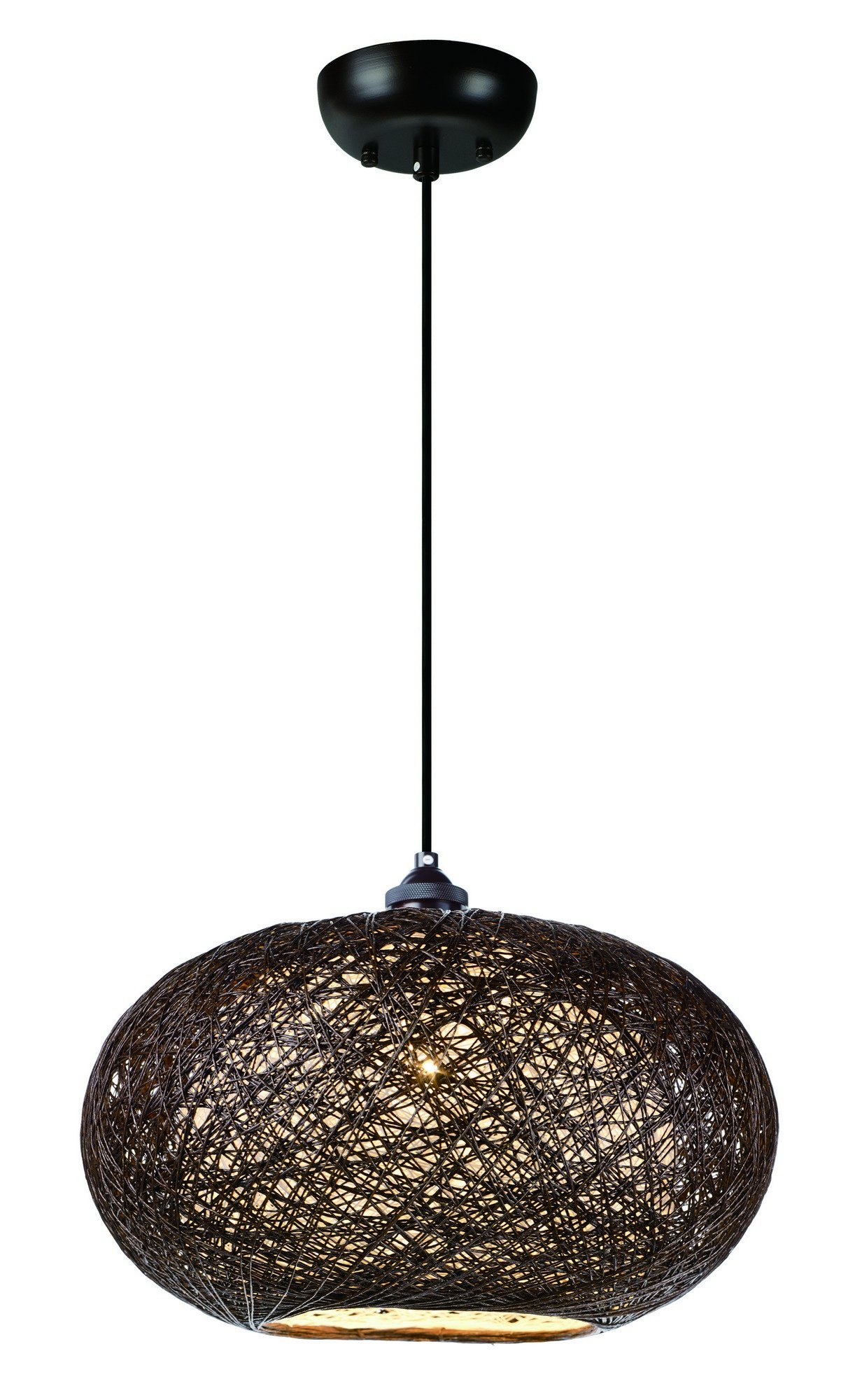 Maxim Bali-One Light Pendant Lamp - 15.75
